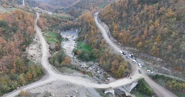 Canik te yeni yol açıldı: 1,5 saatlik mesafe 30 dakikaya düştü Samsun Haberleri