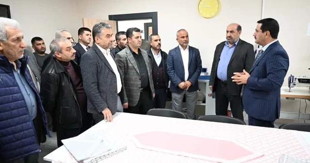 Başkan Taşkın, tamamlanan projeleri teşkilatla inceledi Malatya Haberleri