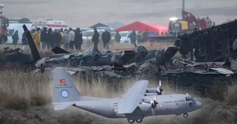 Her şey 5 saniyede olmuş! Gürcistan daki C 130 uçak kazasında yeni detaylar