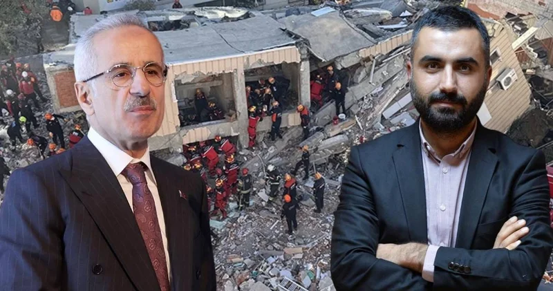 Bakan Uraloğlu ndan gazeteciye Gebze tepkisi: Sen kim oluyorsun da bana bunları soruyorsun