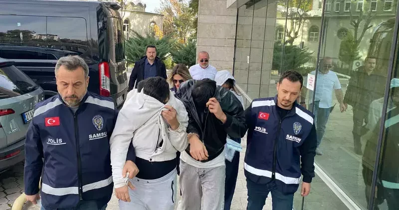 Samsun da arsa satışı vaadiyle dolandırıcılık; 5 gözaltı