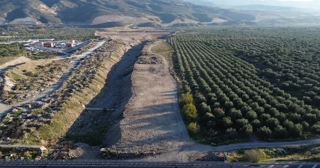Buharkent te 2. Etap İlek Bahçesi nde çalışmalar başladı Aydın Haberleri