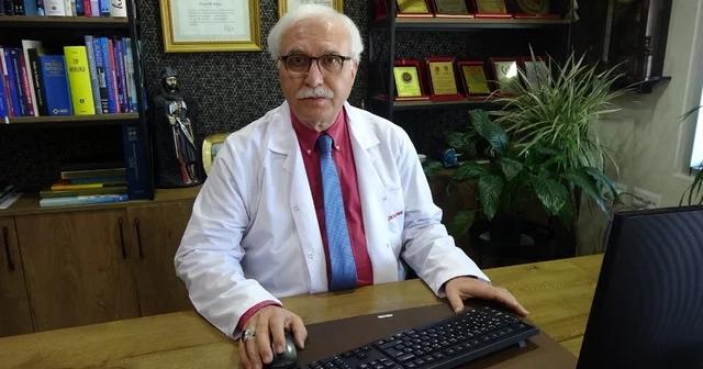 Prof. Dr. Tevfik Özlü: KOAH hastaların birçoğu KOAH olduğunu bilmiyor Yapılan çalışmalarda ülkemizde 40 yaşın üzerinde neredeyse 4 5 kişiden birinde KOAH olduğu saptanmış Trabzon Haberleri