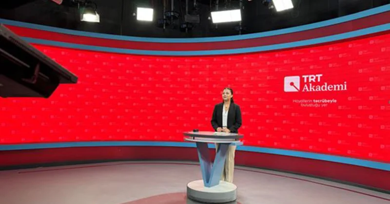 TRT Akademi den aralık ayına özel spikerlik ve sunuculuk eğitimi