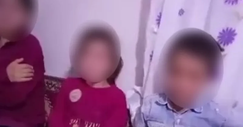 Cani baba savcılığı harekete geçirdi: 4 çocuğunu kemerle dövdü! Dehşet anını kameraya almış...