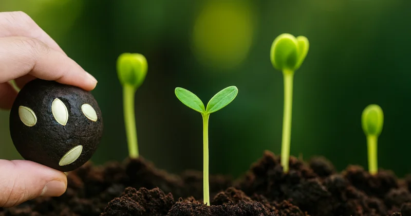 Tohum bombası bahçenizi coşturacak: Fideler 2 haftada çıkıyor Sözcü Gazetesi