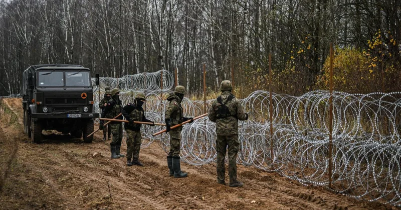 Polonya, Rus istihbaratıyla bağlantılı sabotaj tehdidine karşı 10 bin asker görevlendirecek