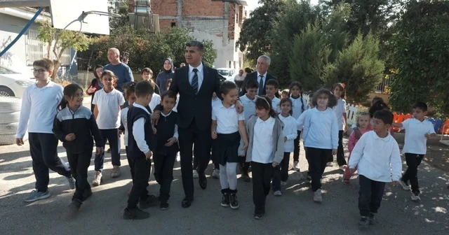 Şener: Çocuklarımızın en iyi şartlarda eğitim alması için çalışıyoruz Mersin Haberleri