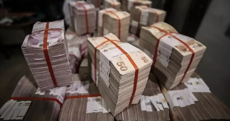 Hesabında 1 milyon TL den fazla parası bulunan kişi sayısında ciddi artış!