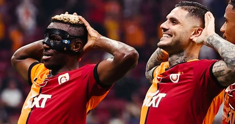 Icardi çileden çıkardı: Osimhen koşa koşa gelmişti