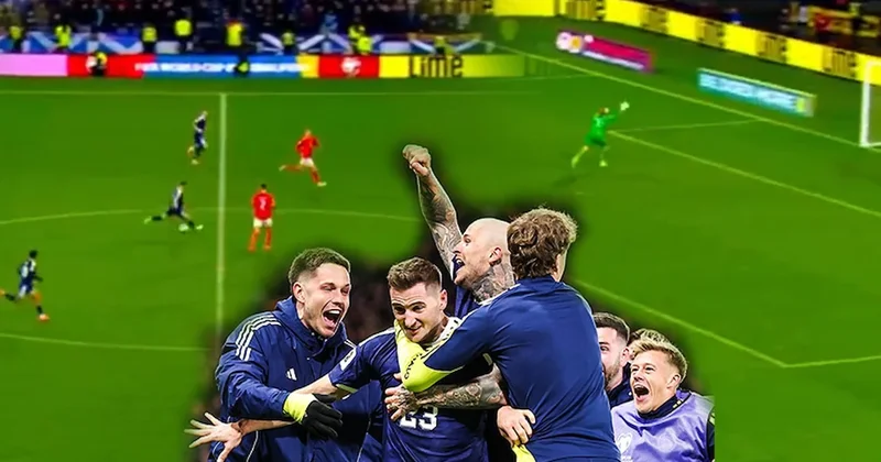 90+9 da orta sahadan attı! 27 yıl sonra Dünya Kupası na götürdü... Sözcü Gazetesi