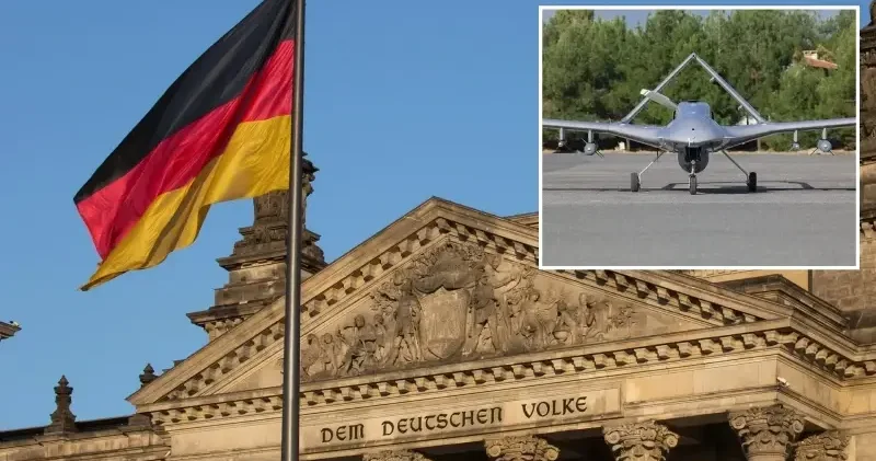 Almanya da silahlı kuvvetlere şüpheli İHA ları vurma yetkisi Avrupa Haberleri
