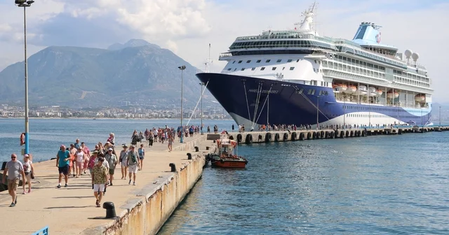 Alanya da kruvaziyer turizmi, pandemi çöküşünden sonra 4 yılda toparlandı Antalya Haberleri
