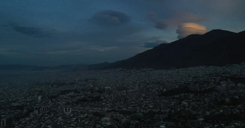 Mercek bulutu Uludağ ı renklendirdi Sözcü Gazetesi