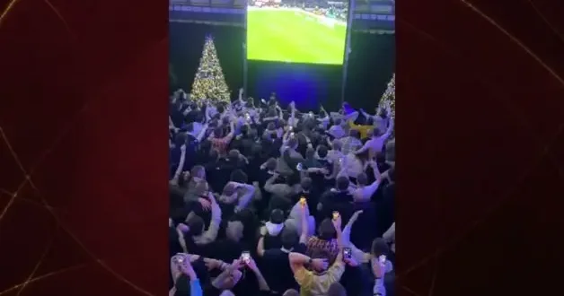 İskoçya grupları birinci sırada tamamladı: Taraftar kendinden geçti