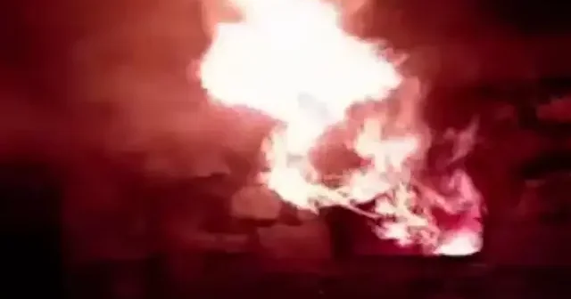 Ardahan da alevler bir evi kullanılmaz hale getirdi VİDEO İZLE