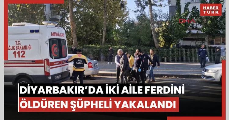 Diyarbakır da annesi ve ağabeyini pompalı tüfekle öldüren şüpheli yakalandı