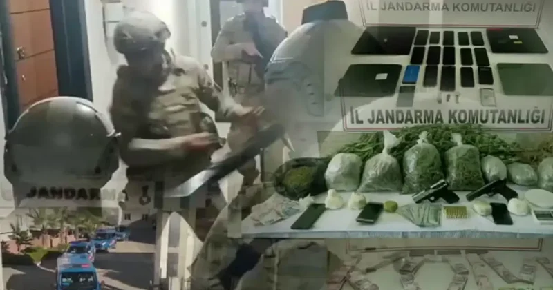 9 ilde suç örgütlerine darbe! Diyarbakır da uyuşturucu ticareti, Balıkesir de silah kaçakçılığı