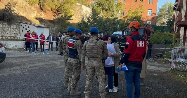 Böyle tatbikat görülmedi: Rollerine kendilerini kaptırıp bağırmaya başladılar Siirt Haberleri