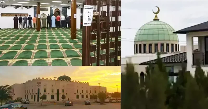 Teksas ta cami sayısında rekor artış