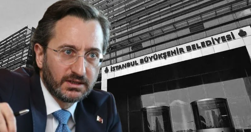Fahrettin Altun kaldığı yerden devam... Atandığı kurumdan İBB ye üst sınırdan para cezası