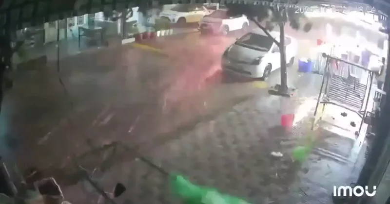 Kalmaegi Tayfunu, Kamboçya’da etkili olmaya başladı