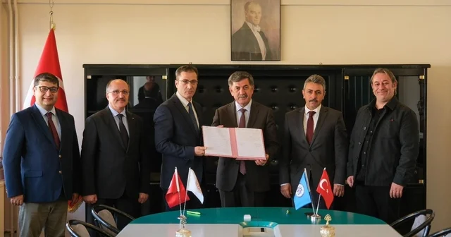Erzincan Su İhtisas OSB Fizibilite Raporu Projesi imzalandı Erzincan Haberleri