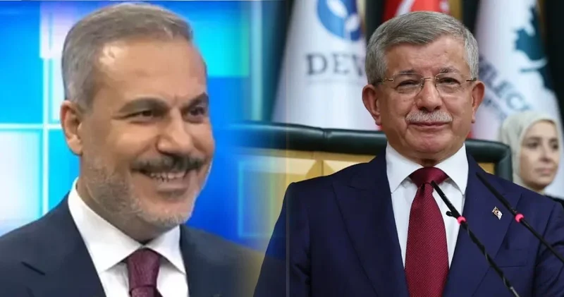 Hakan Fidan CHP li Ağbaba nın Davutoğlu hatırlatmasına kahkaha attı