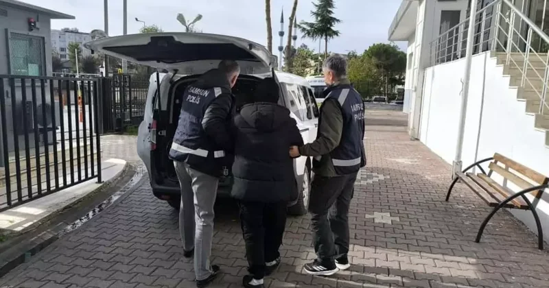 Samsun’da 12 yıl kesinleşmiş cezası bulunan şahıs yakalandı