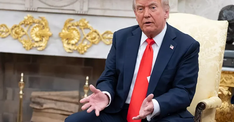 Epstein sorusu Trump ı çıldırttı: Lisansınız elinizden alınmalı