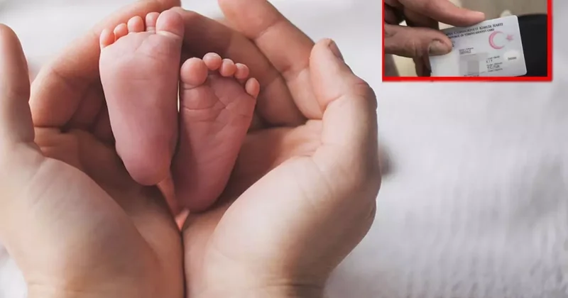 Yeni doğan çocuğuna koyduğu isim bomba