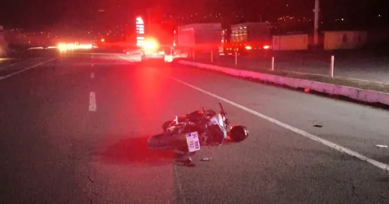Malatya’da yayaya çarpan motosikletin sürücüsü hayatını kaybetti