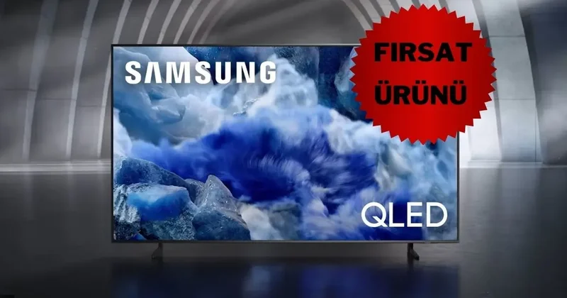 Samsung televizyonda Gülümseten Kasım indirimi başladı!