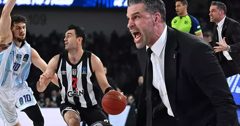 Reklam panolarını tekmeledi, toplantıyı terk etti! Duşan Alimpijevic ten başkentte hakem tepkisi... Fanatik Gazetesi Basketbol Haberleri Spor
