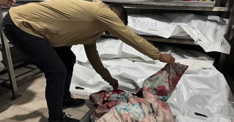 Katil İsrail 25 Filistinliyi katletti