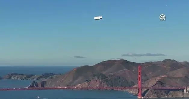 Dünyanın en büyük hava aracı Pathfinder 1 görüntülendi