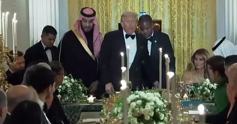 Ronaldo ve Elon Musk tan Beyaz Saray da devler buluşması