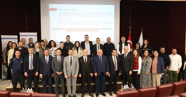 Adalet ve Sanayi İş Birliği Forumu Manisa da gerçekleştirildi Manisa Haberleri
