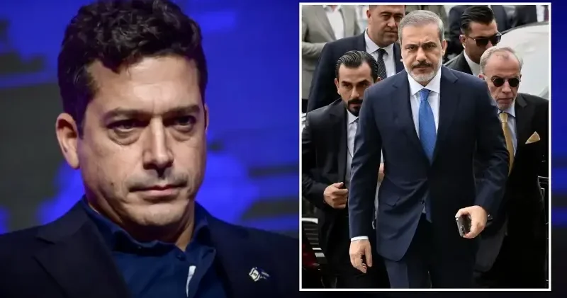 Çaresizliğin itirafı: AK Parti li Fırat tan Hakan Fidan’ı hedef alan İsrailli bakana sert tepki Politika Haberleri