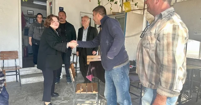 Başkan Gençay dan Mavişehir pazaryerinde incelemelerde bulundu Aydın Haberleri