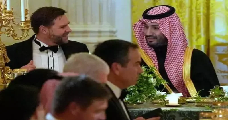 Trilyon dolar vurgusu! Trump ın yemeğinde sürpriz isimler yer aldı...