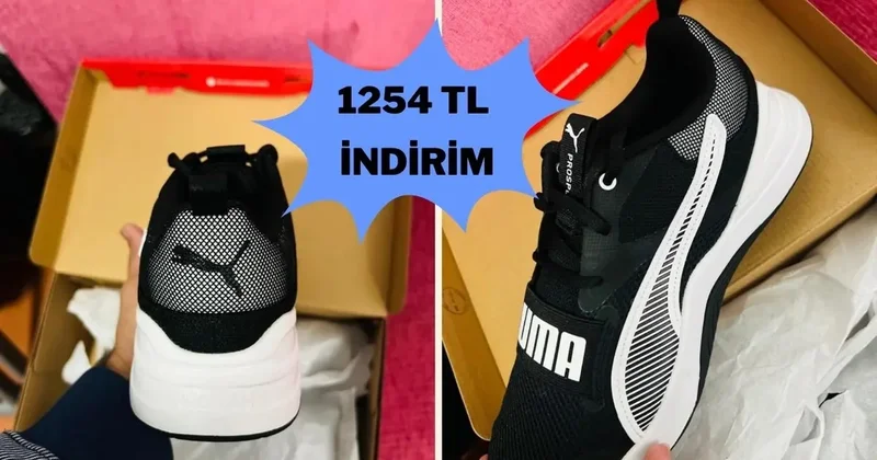 Puma Prospect ayakkabı Gülümseten Kasım fırsatlarıyla çok uyguna geliyor!