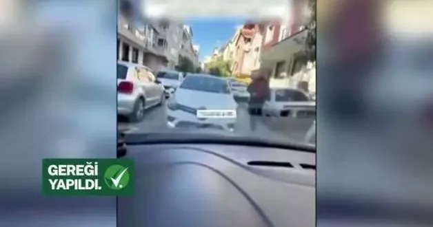 Şehir magandası yakalandı! Bakan Ali Yerlikaya o anlar paylaştı