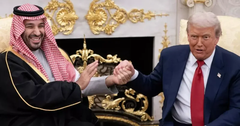 ABD ve Suudi Arabistan dan arasında 1 trilyon dolarlık anlaşma