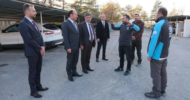 UMKE nin kahramanlarına Başkan Aksun dan destek Erzincan Haberleri