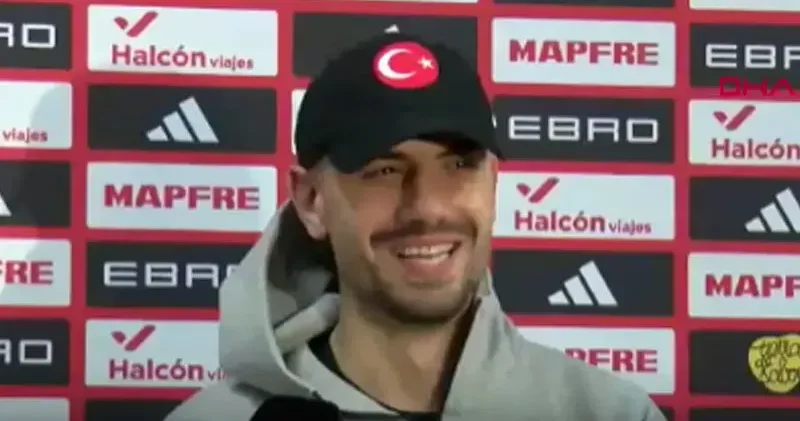 Merih Demiral: İnşallah ülkemizi Dünya Kupası’na taşıyacağız