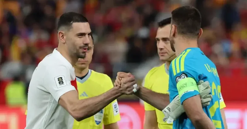 Merih Demiral net konuştu: Ülkemizi Dünya Kupası na taşıyacağız Fanatik Gazetesi Futbol Haberleri Spor