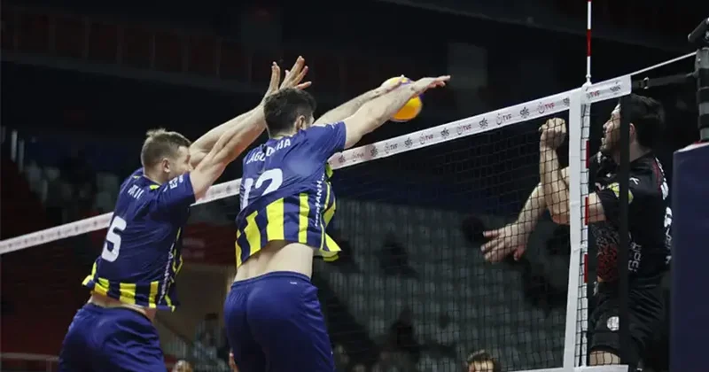 Fenerbahçe evinde İstanbul Gençlik e mağlup oldu Voleybol Haberleri Spor