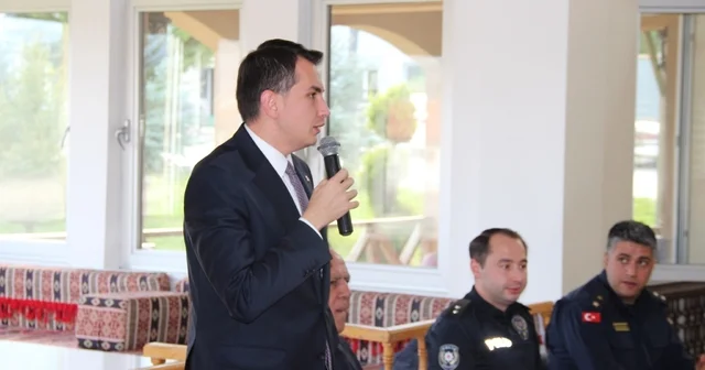 Hisarcık Kaymakamı Atam, muhtarların sorun ve taleplerini dinledi Kütahya Haberleri