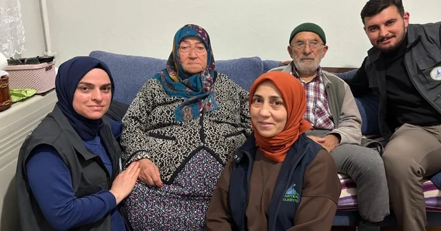 Kartepe de yaşlılara 7/24 kesintisiz sağlık ve sosyal destek Kocaeli Haberleri